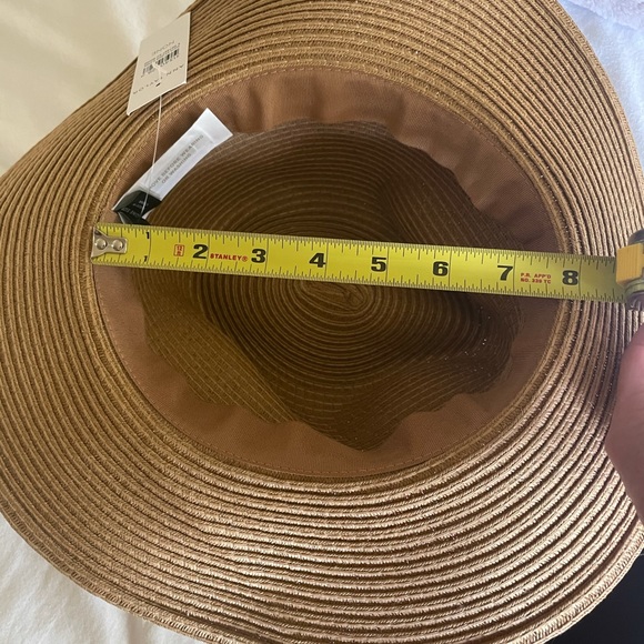 Ann Taylor Strawberry Bandana Fedora - Picture 4 of 4